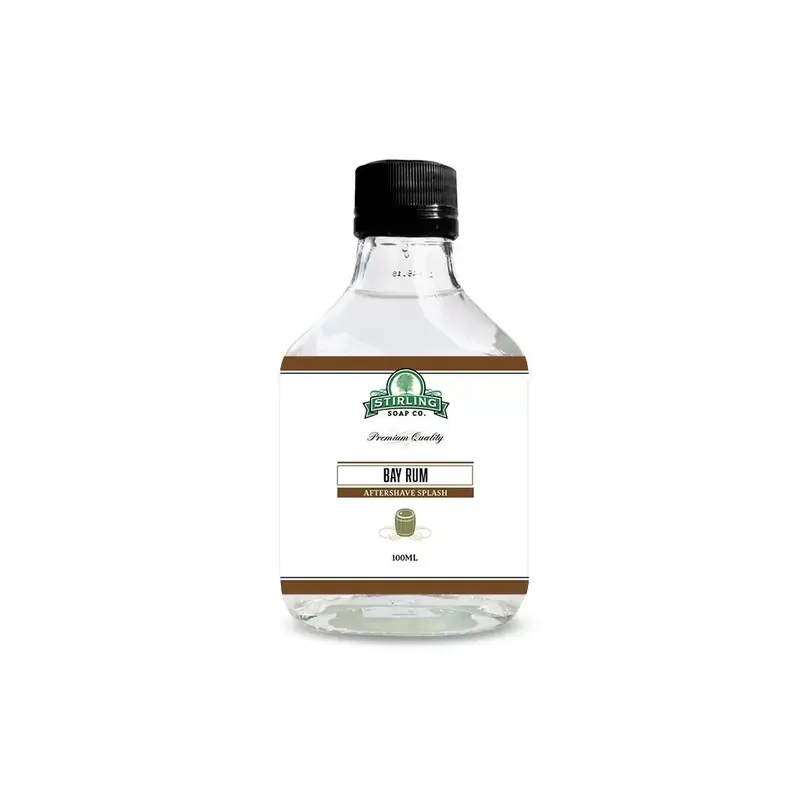 Stirling Soap Co Bay Rum After Shave Splash 100ml