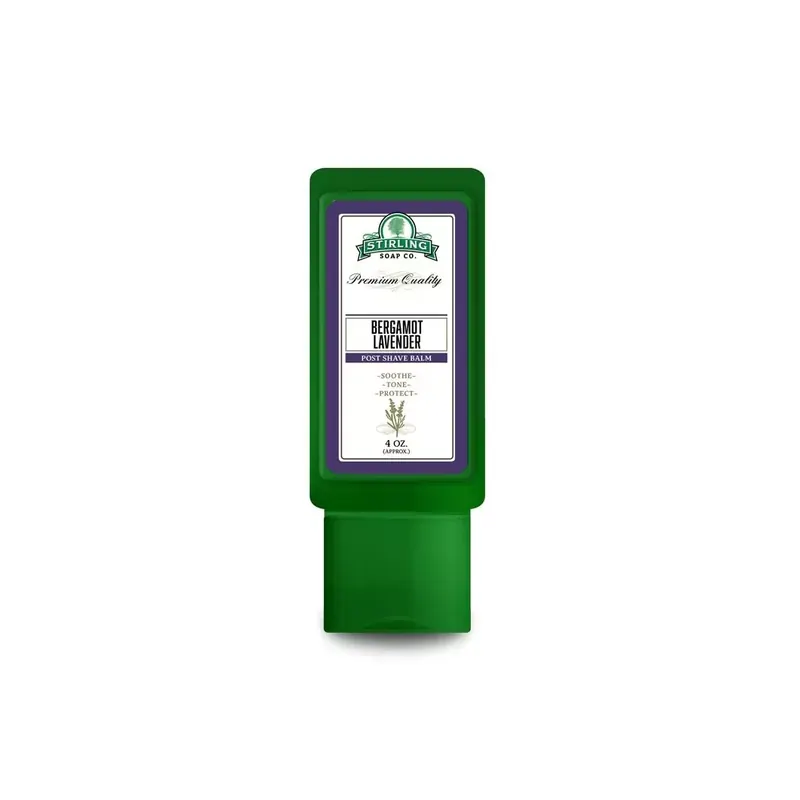 Stirling Soap Co Bergamot Lavender After Shave Balm 118ml