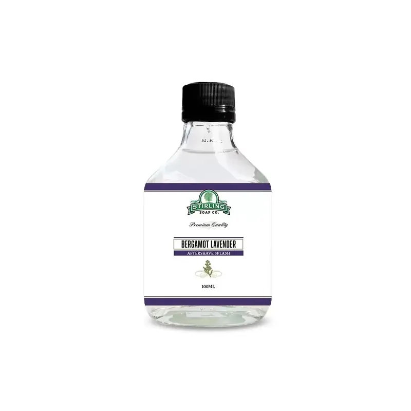 Stirling Soap Co Bergamot Lavender After Shave Splash 100ml
