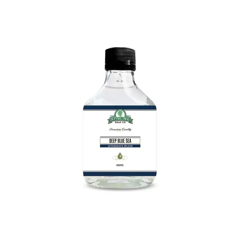 Stirling Soap Co Deep Blue Sea After Shave Splash 100ml