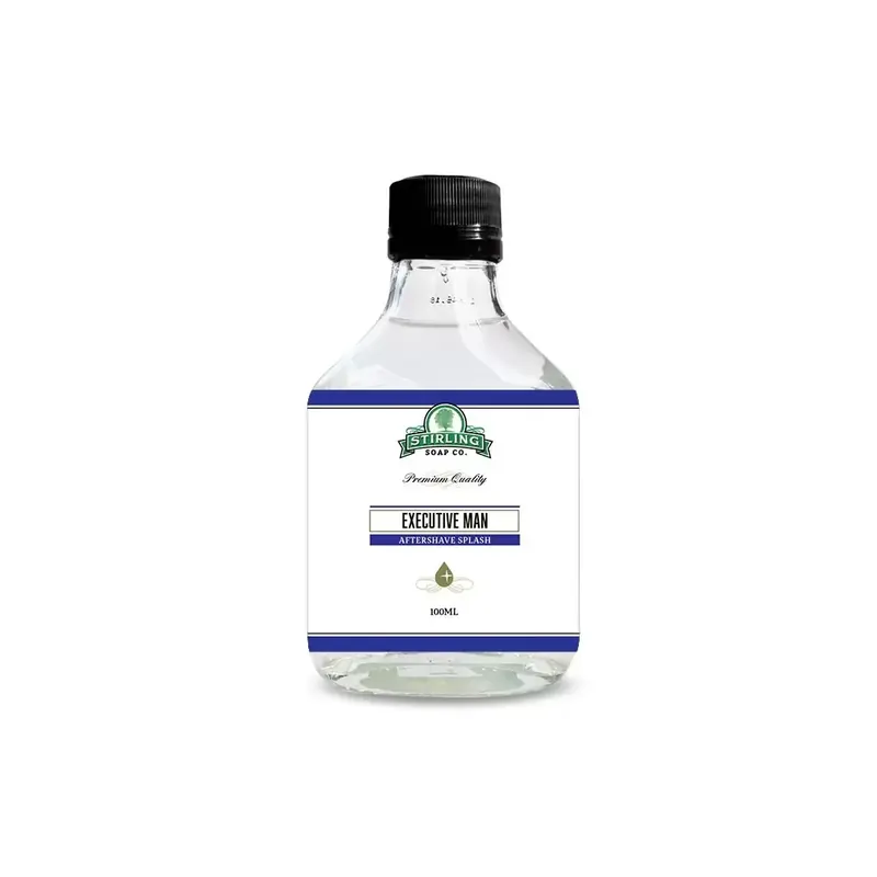 Stirling Soap Co Executive Man After Shave Splash 100ml