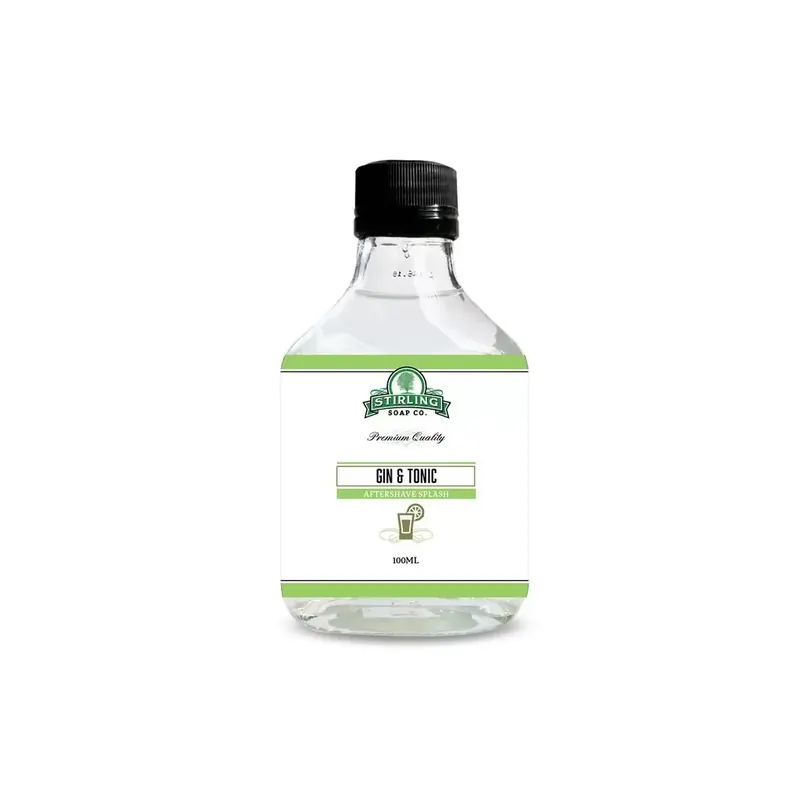 Stirling Soap Co Gin & Tonic on the Rocks After Shave Splash 100ml