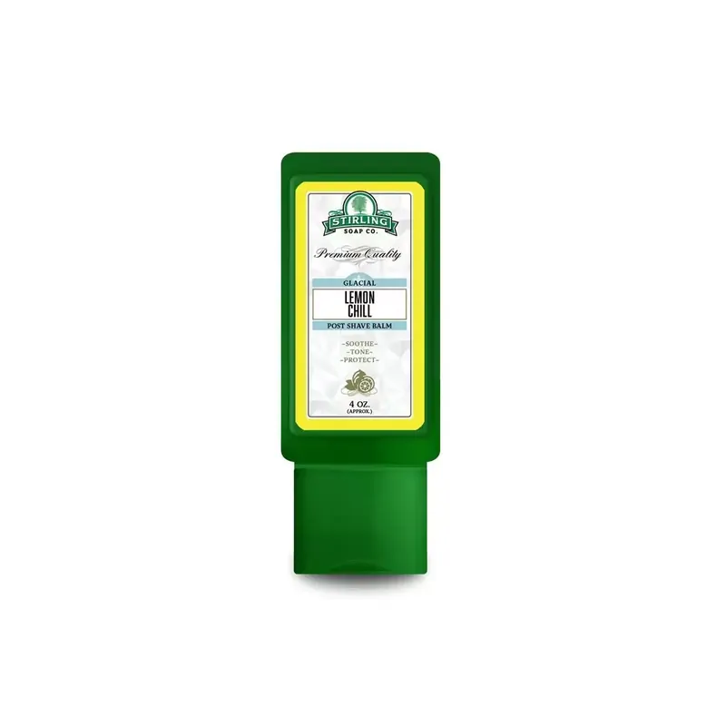Stirling Soap Co Glacial Lemon Chill After Shave Balm 118ml