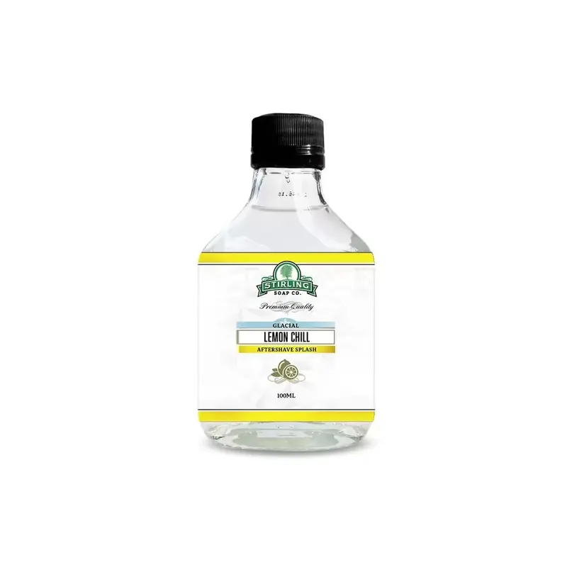 Stirling Soap Co Glacial - Lemon Chill After Shave Splash 100ml