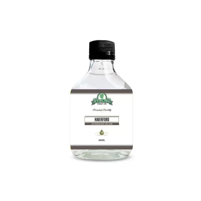 Stirling Soap Co Haverford After Shave Splash 100ml