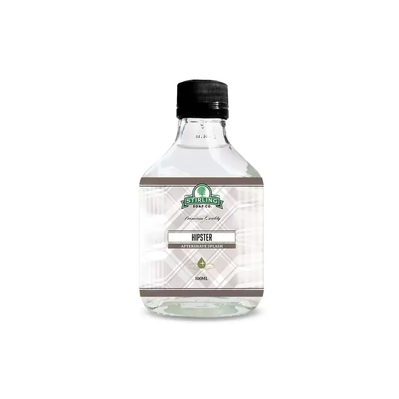 Stirling Soap Co Hipster After Shave Splash 100ml