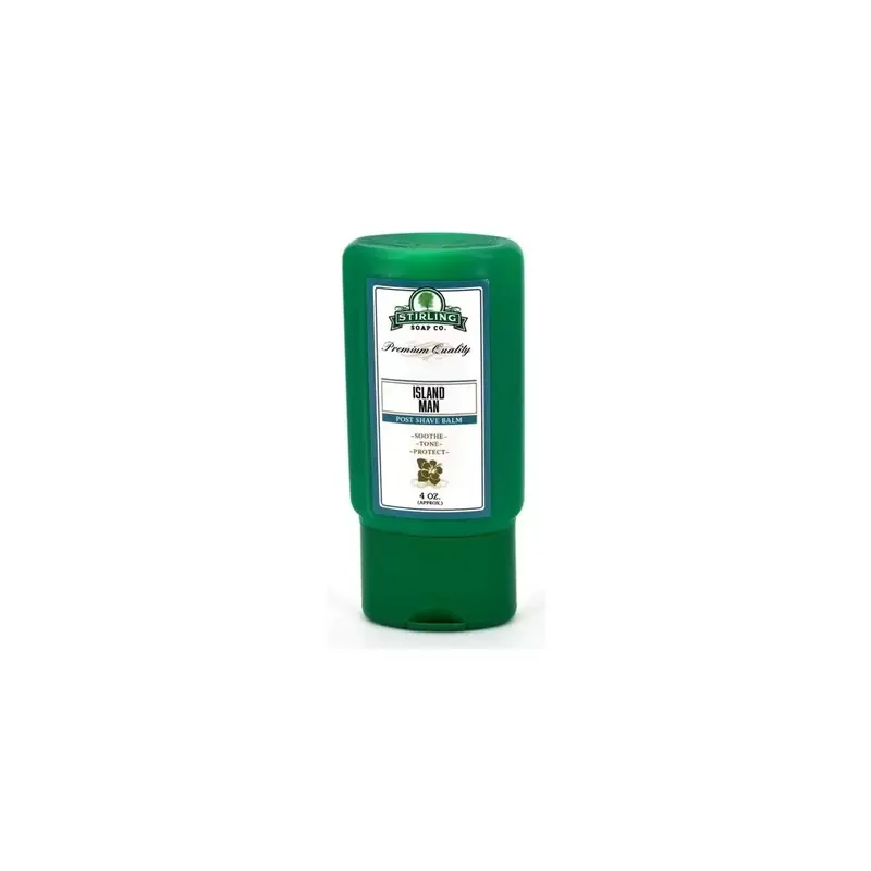 Stirling Soap Co Island Man After Shave Balm 118ml