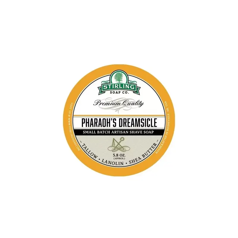 Stirling Soap Co Pharaohs Dreamsicle Shaving Soap 170ml