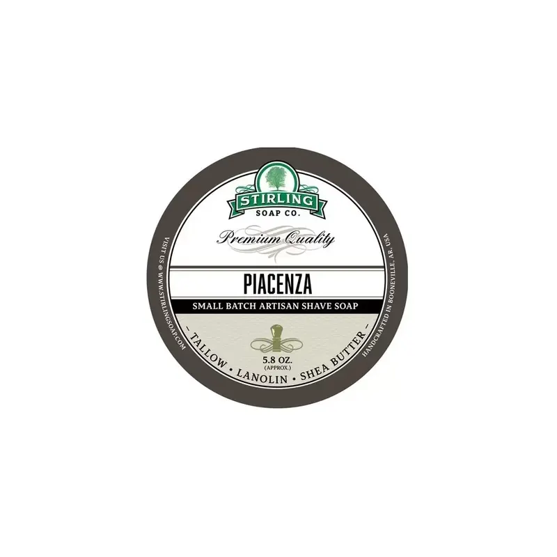 Stirling Soap Co Piacenza Shaving Soap 170ml