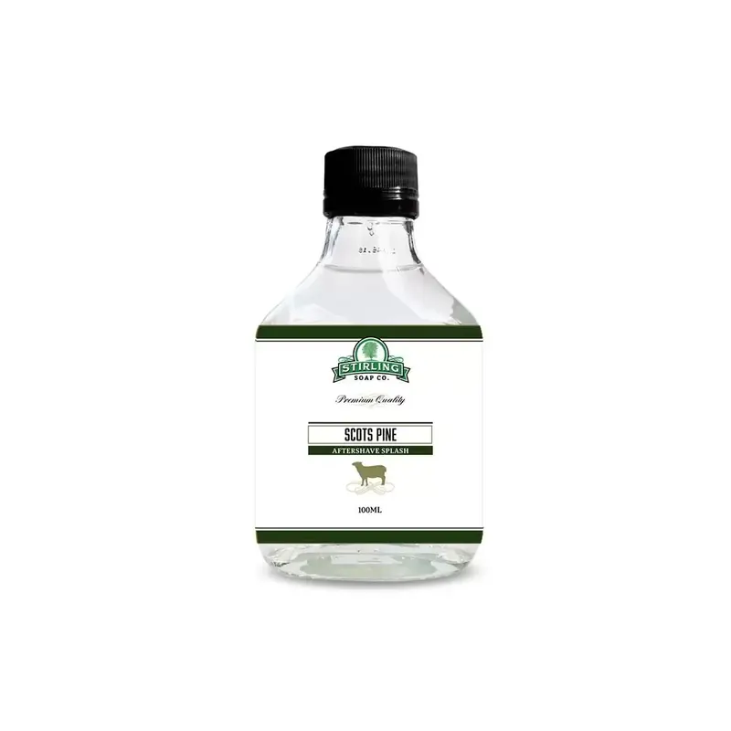 Stirling Soap Co Scots Pine Sheep After Shave Splash 100ml