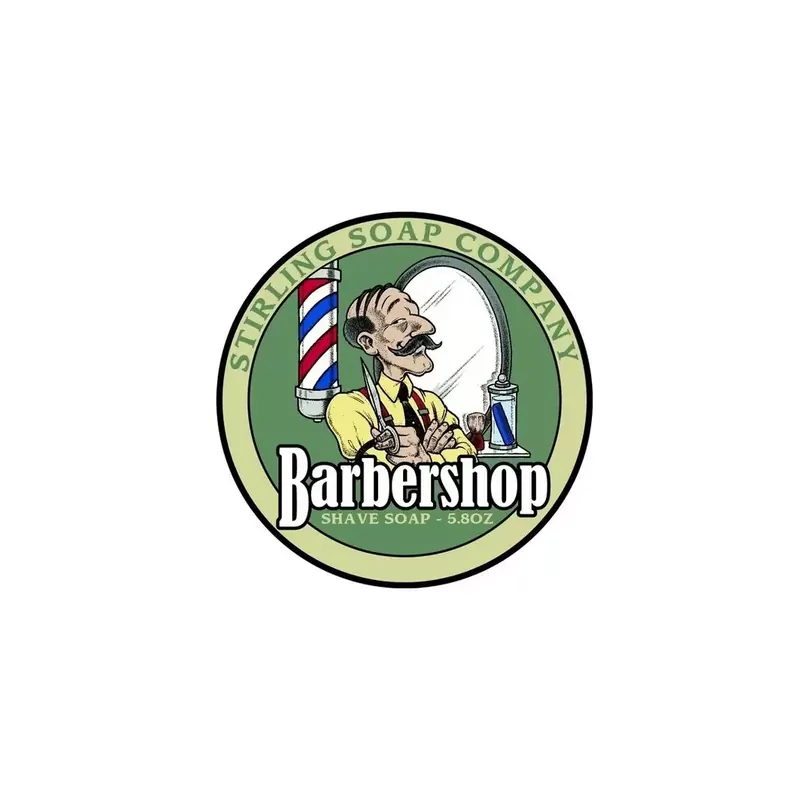 Stirling Soap Co Shaving Soap Barbershop 170ml