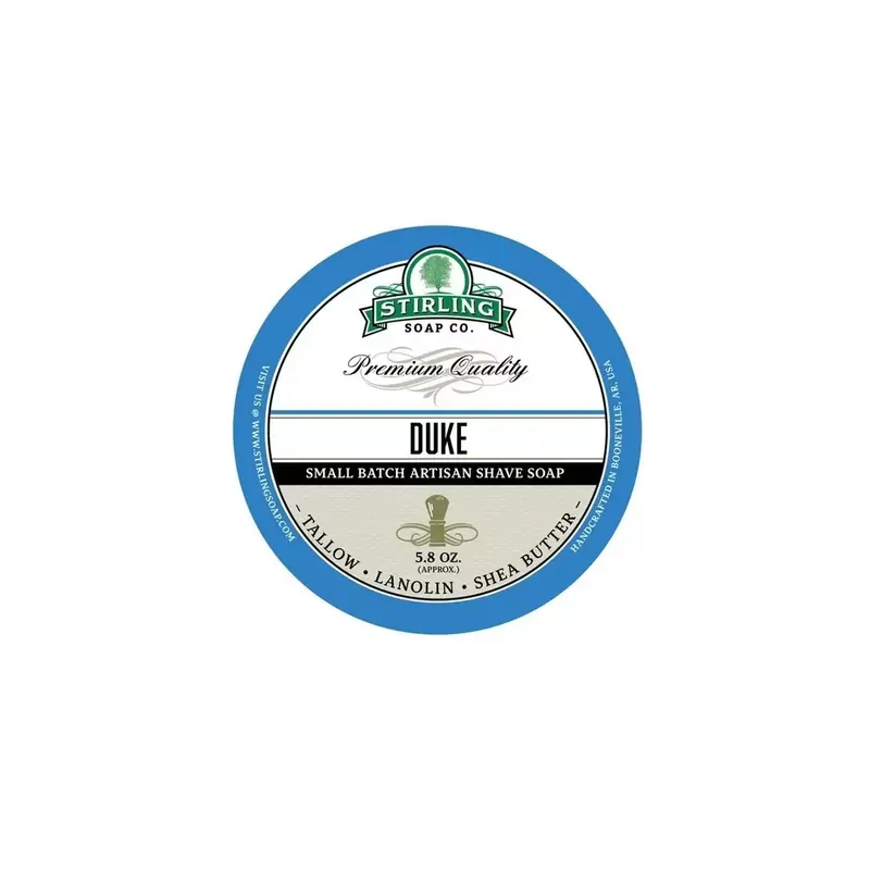 Stirling Soap Co Shaving Soap Duke 170ml