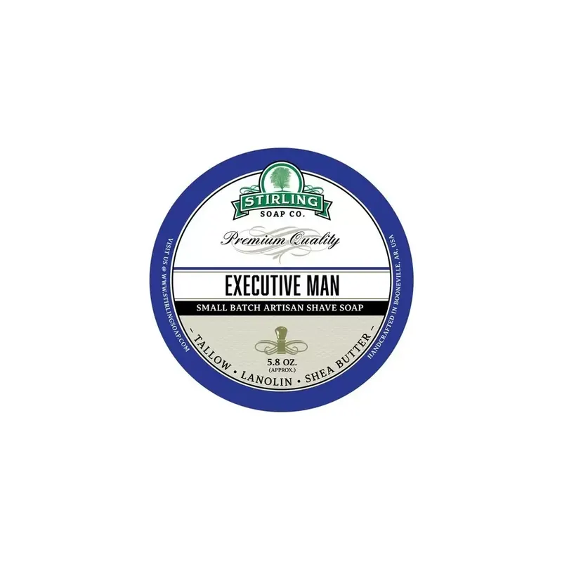 Stirling Soap Co Shaving Soap Executive Man 170ml