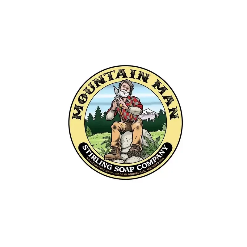 Stirling Soap Co Shaving Soap Mountain Man 170ml