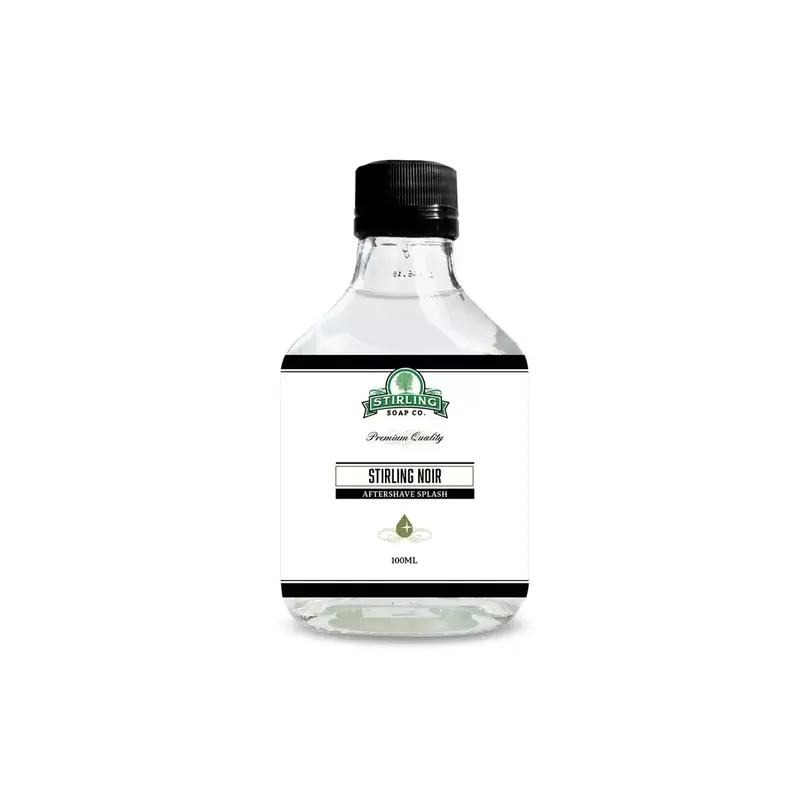 Stirling Soap Co Stirling Noir After Shave Splash 100ml