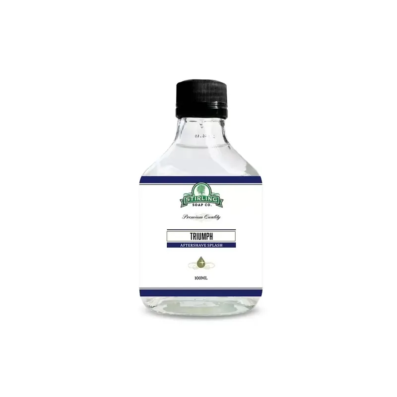 Stirling Soap Co Triumph After Shave Splash 100ml
