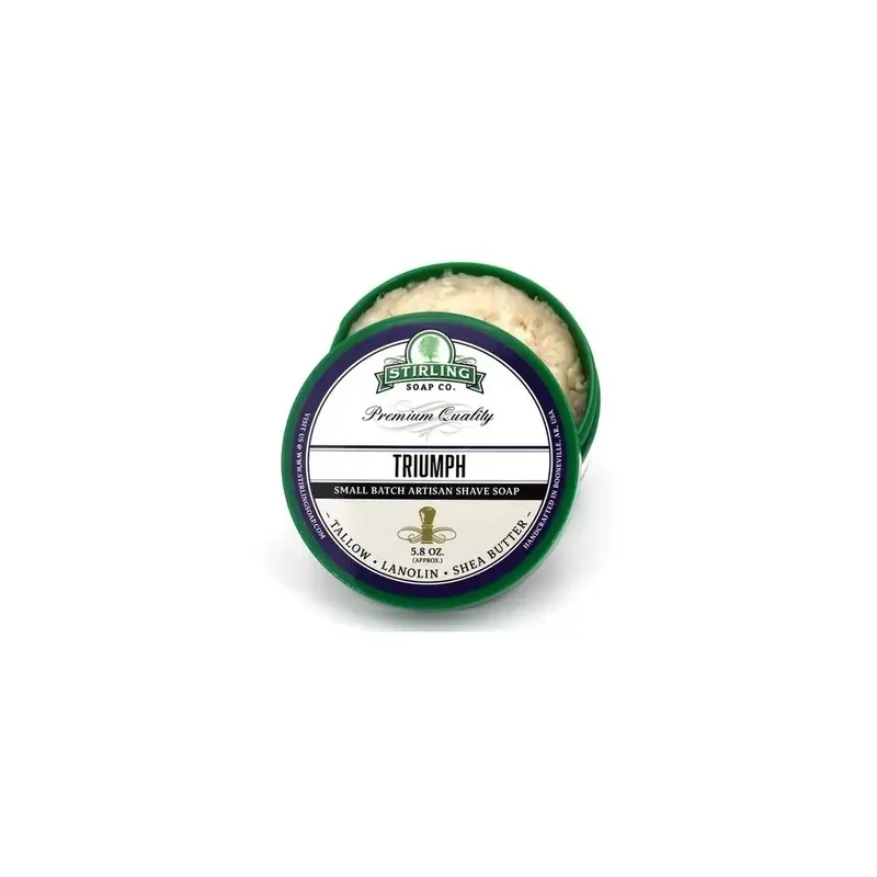 Stirling Soap Co Triumph Shaving Soap 170ml
