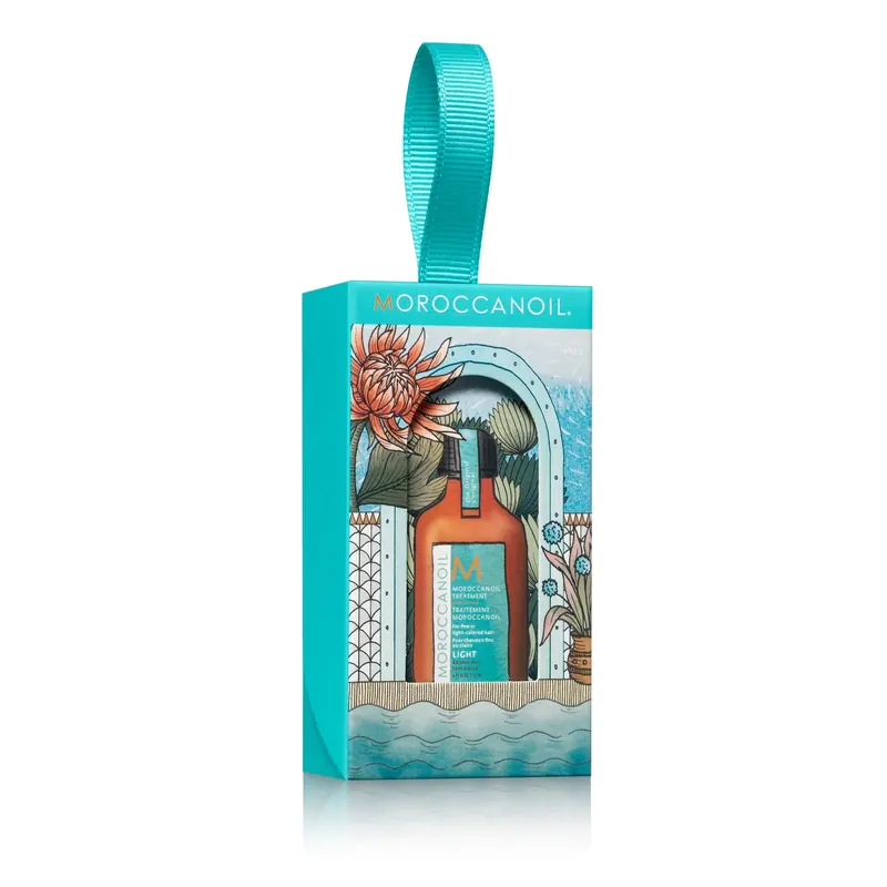 Stocking Stuffer Ornament A 2024 - Treatment Light MOROCCANOIL | Pinalli