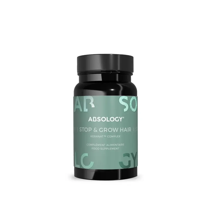 Stop & Grow Hair 60CAPS ABSOLOGY | Pinalli