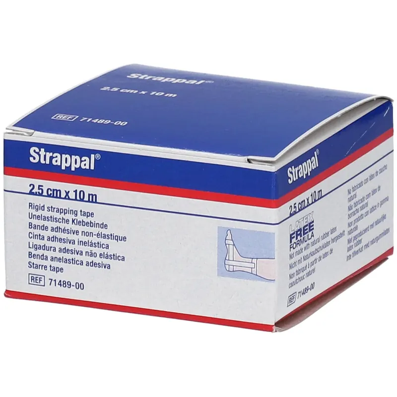 Strappal® Benda Anelastica Adesiva 2,5 cm x 10 m