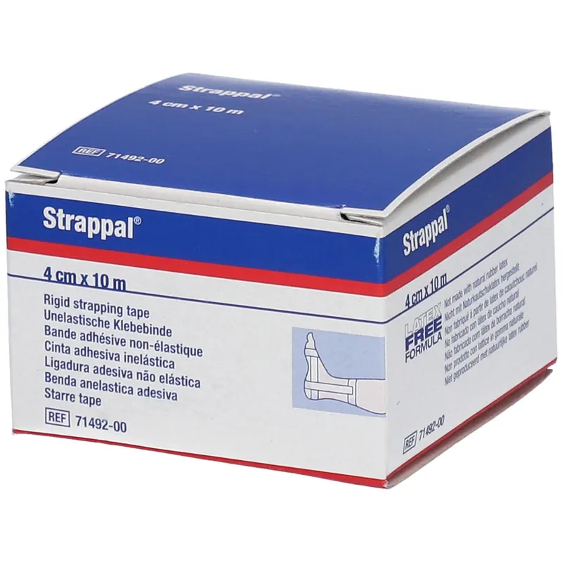 Strappal® Indvidual Benda anelastica adesiva 4 cm x 10 m