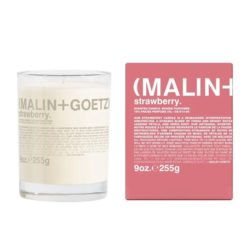 Strawberry Candle 255g MALIN+GOETZ | Pinalli