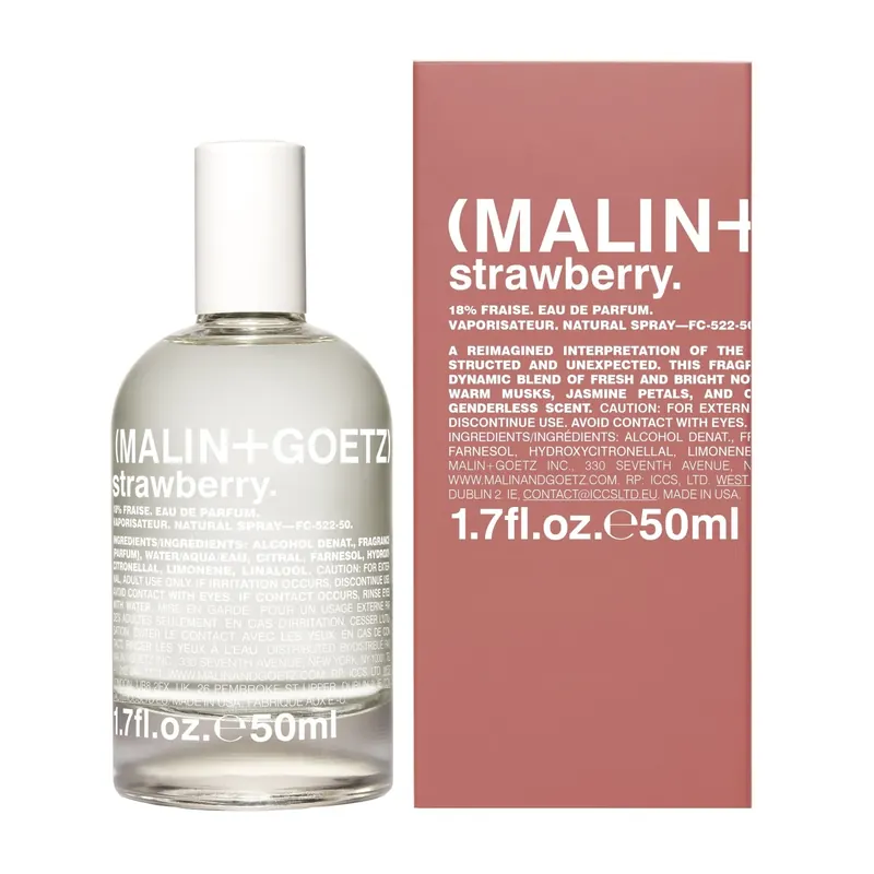 Strawberry eau de parfum 50ml MALIN+GOETZ | Pinalli