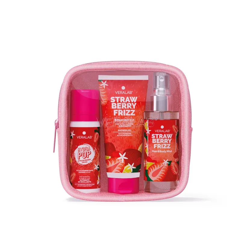 Strawberry Frizz - Travel Ready Kit VERALAB | Pinalli
