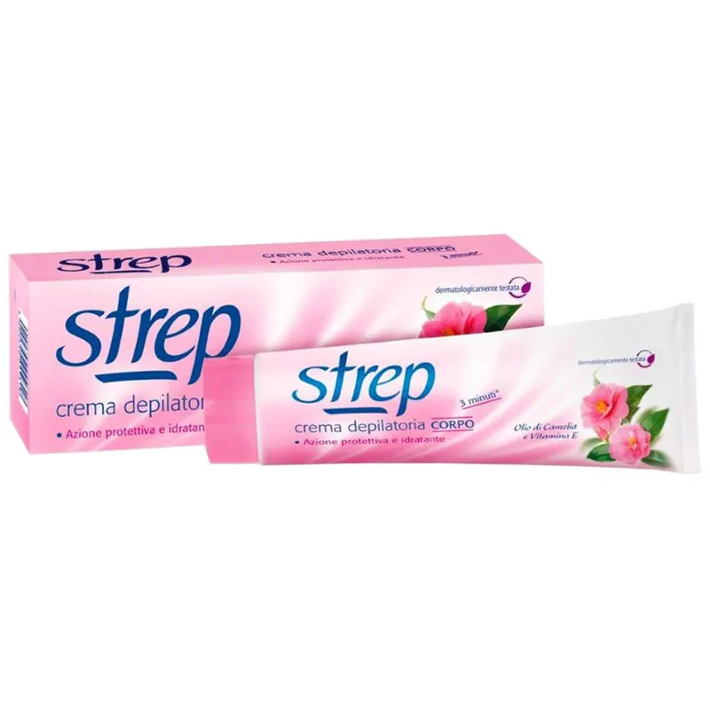 Strep Crema Depilatoria