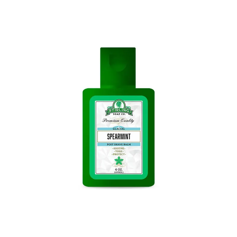 Striling Soap Co. Glacial Spearmint After Shave Balm 118ml
