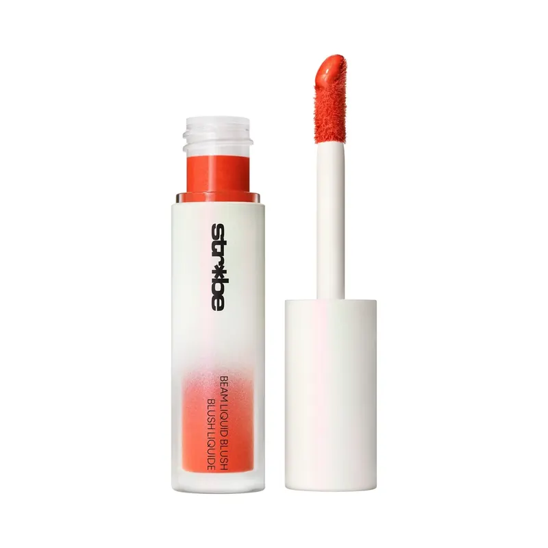 Strobe Beam Liquid Blush Apricot Jelly MAC | Pinalli