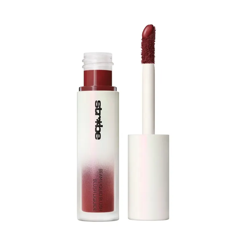 Strobe Beam Liquid Blush Plummy Bare MAC | Pinalli