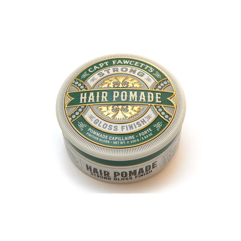 Strong Hold Pomade Captain Fawcett 100g.