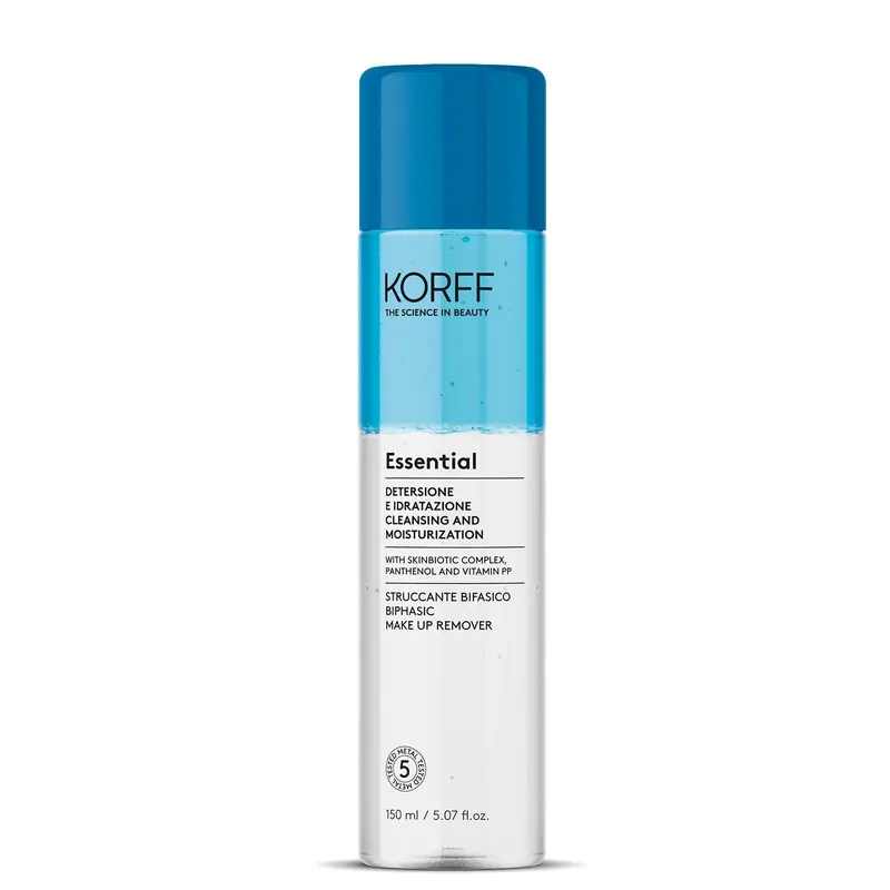 Struccante Bifasico 150ml KORFF | Pinalli