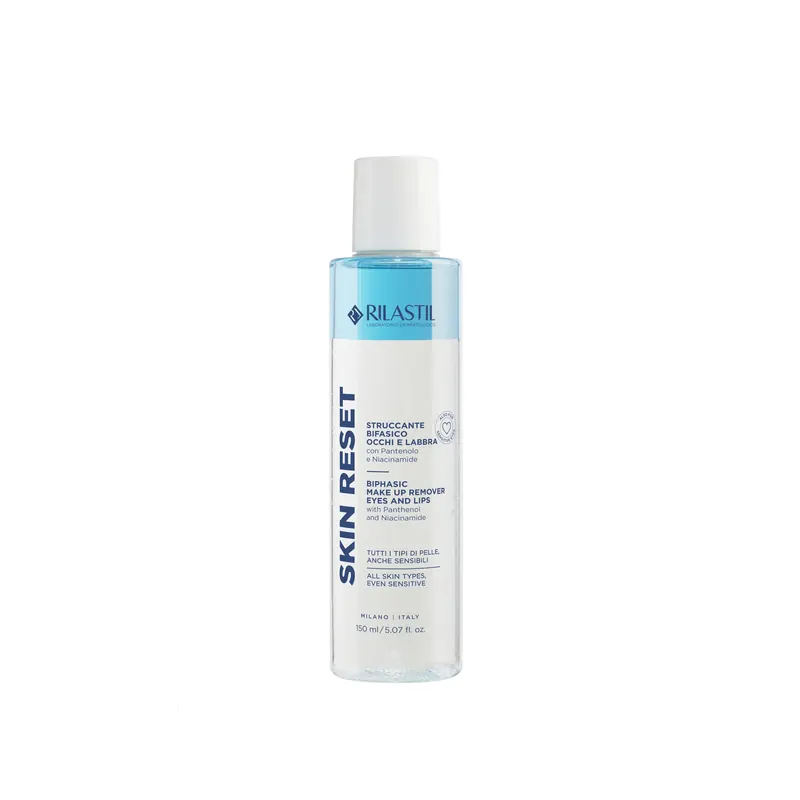 Struccante bifasico occhi e labbra 150ml RILASTIL | Pinalli