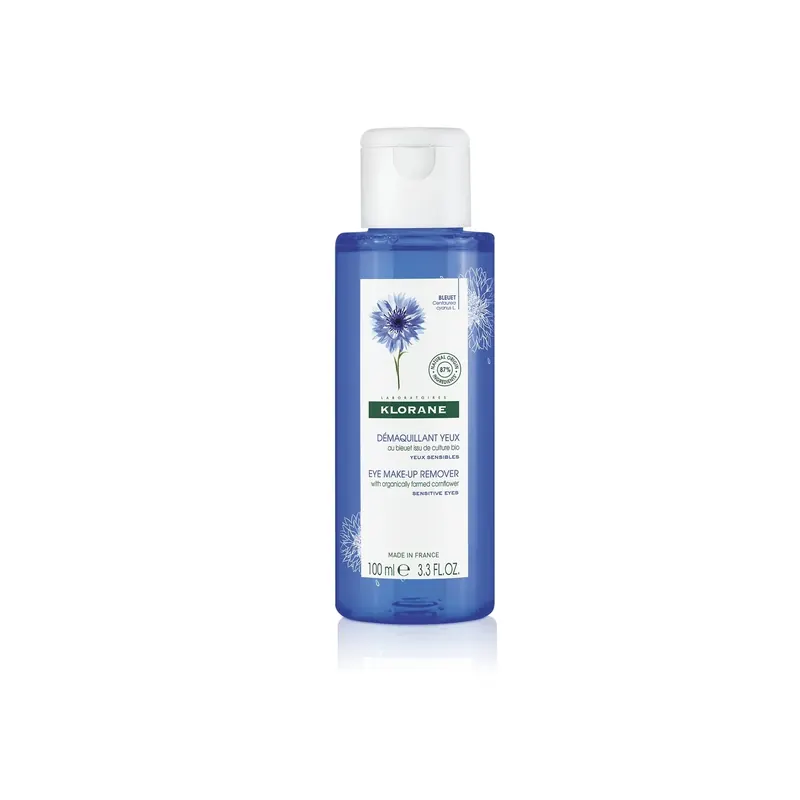 Struccante Occhi al Fiordaliso BIO 100ml KLORANE | Pinalli