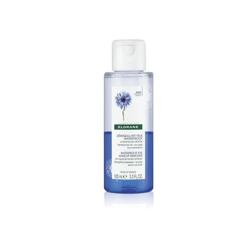 Struccante Occhi Waterproof 100ml KLORANE | Pinalli