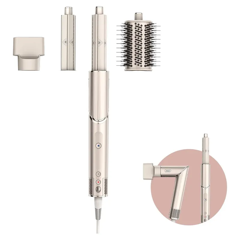 STYLER E ASCIUGACAPELLI SHARK FLEXSTYLE - Champagne SHARK BEAUTY | Pinalli