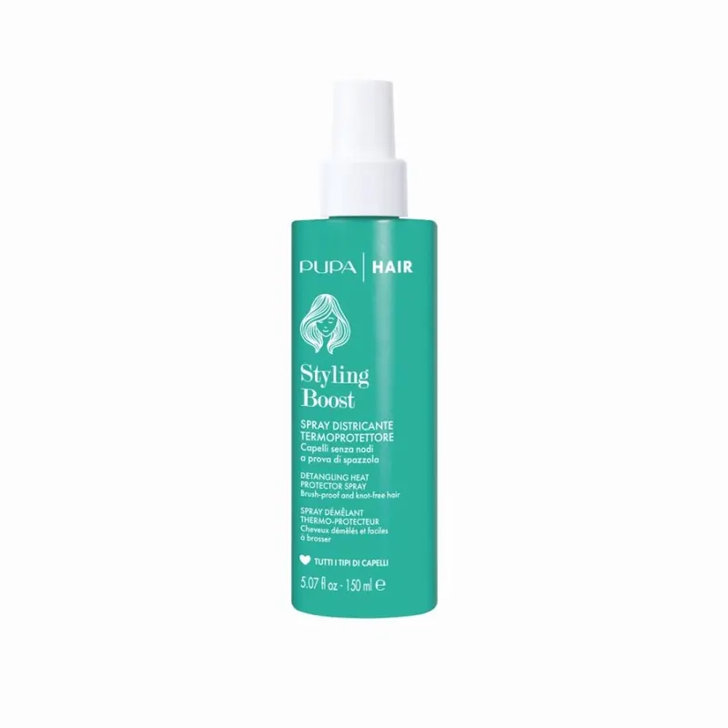 Styling Boost Spray Districante Termoprotettore PUPA | Pinalli
