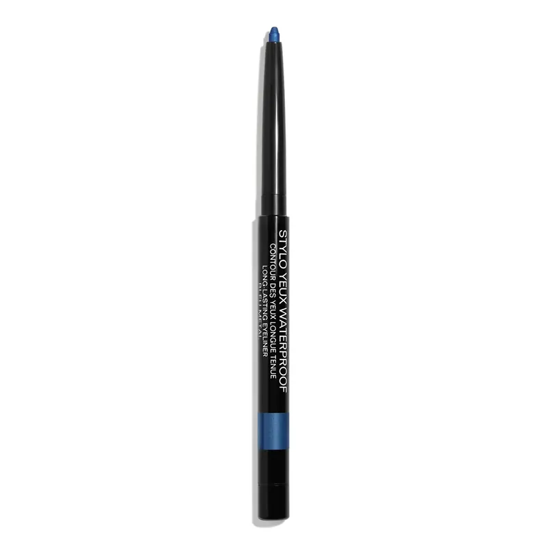 STYLO YEUX WATERPROOF 38 BLEU MÉTAL CHANEL | Pinalli