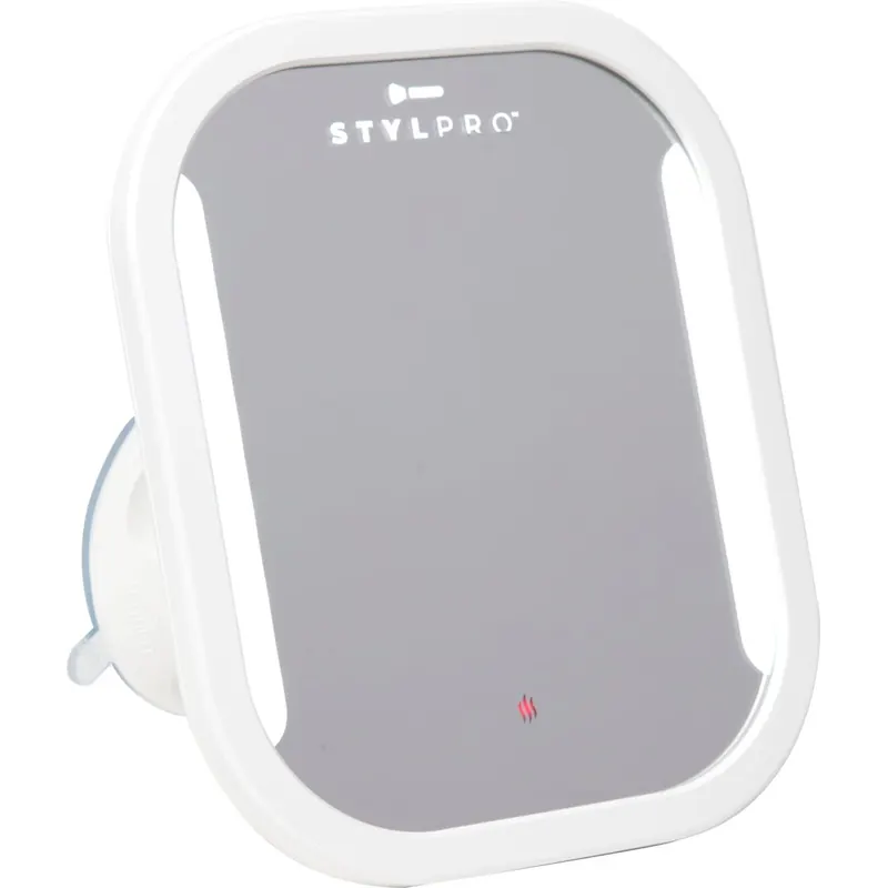 StylPro Clear View Heated Anti-Fog Bathroom Mirror