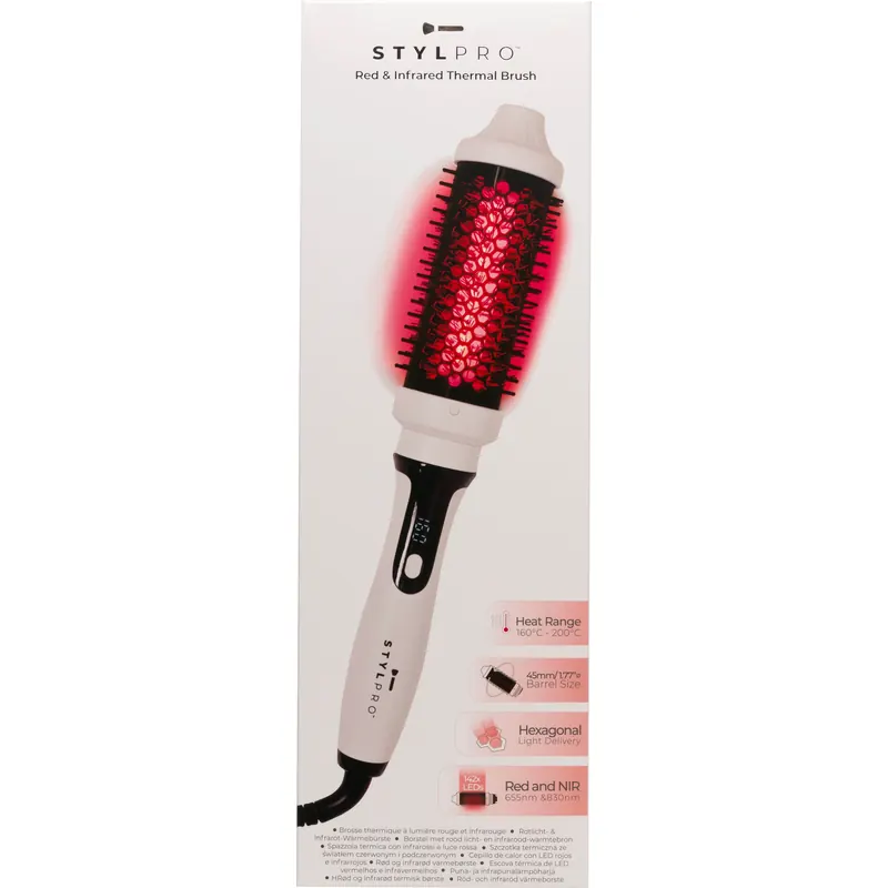 StylPro Red & Infrared Thermal Brush