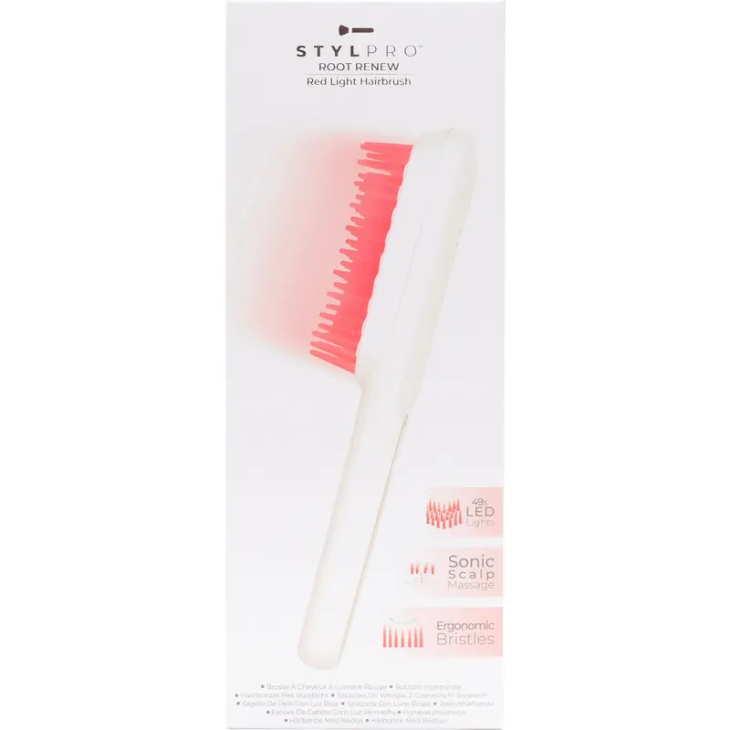 StylPro Root Renew Red Light Hairbrush