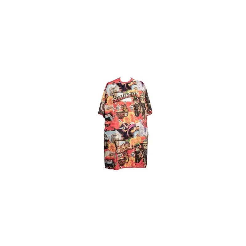 Suavecito Amber Skies Barber Cape