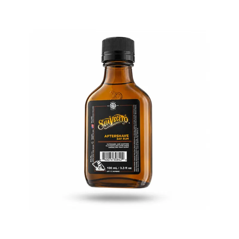 Suavecito Bay Rum Aftershave 100ml