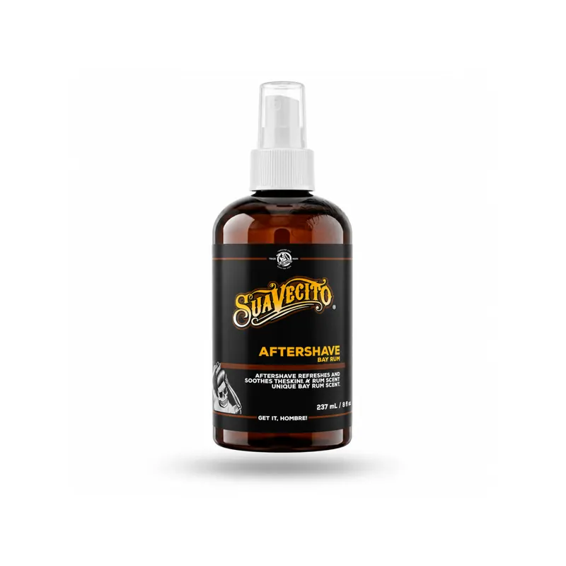 Suavecito Bay Rum Aftershave 237ml