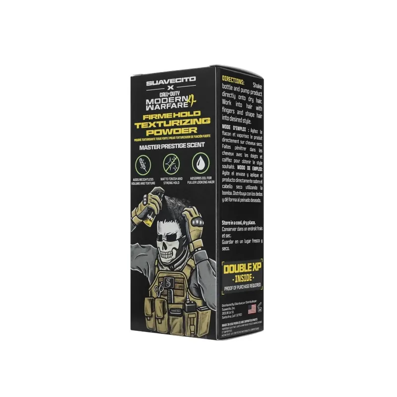 Suavecito Call of Dutty Firme Hold Texturizing Powder 28.3g
