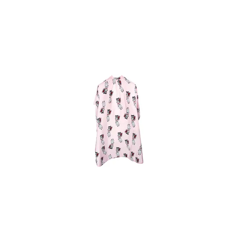 Suavecito Mascot Club Pink Barber Cape Kids