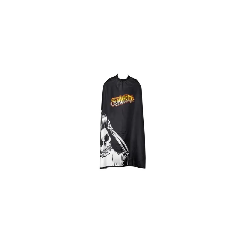 Suavecito Skull Barber Cape