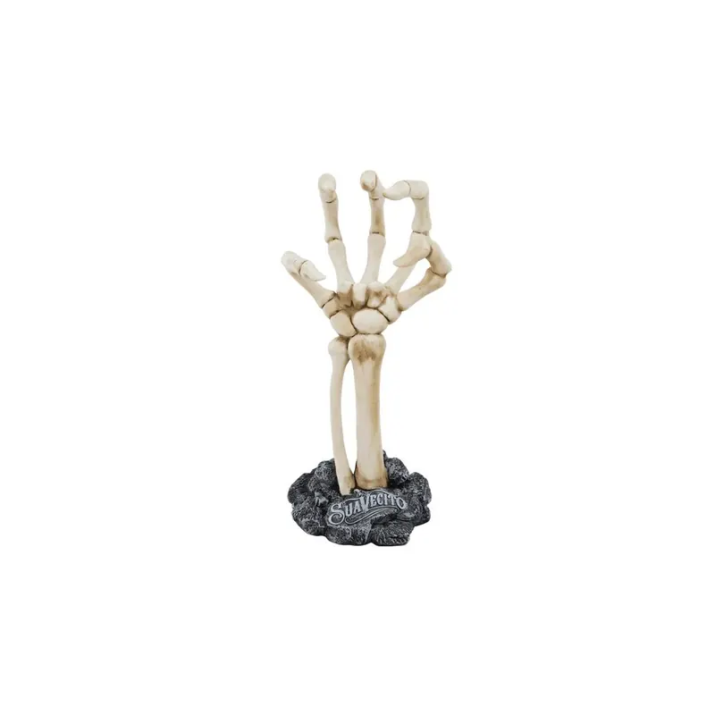 Suavecito Skull Hand Display